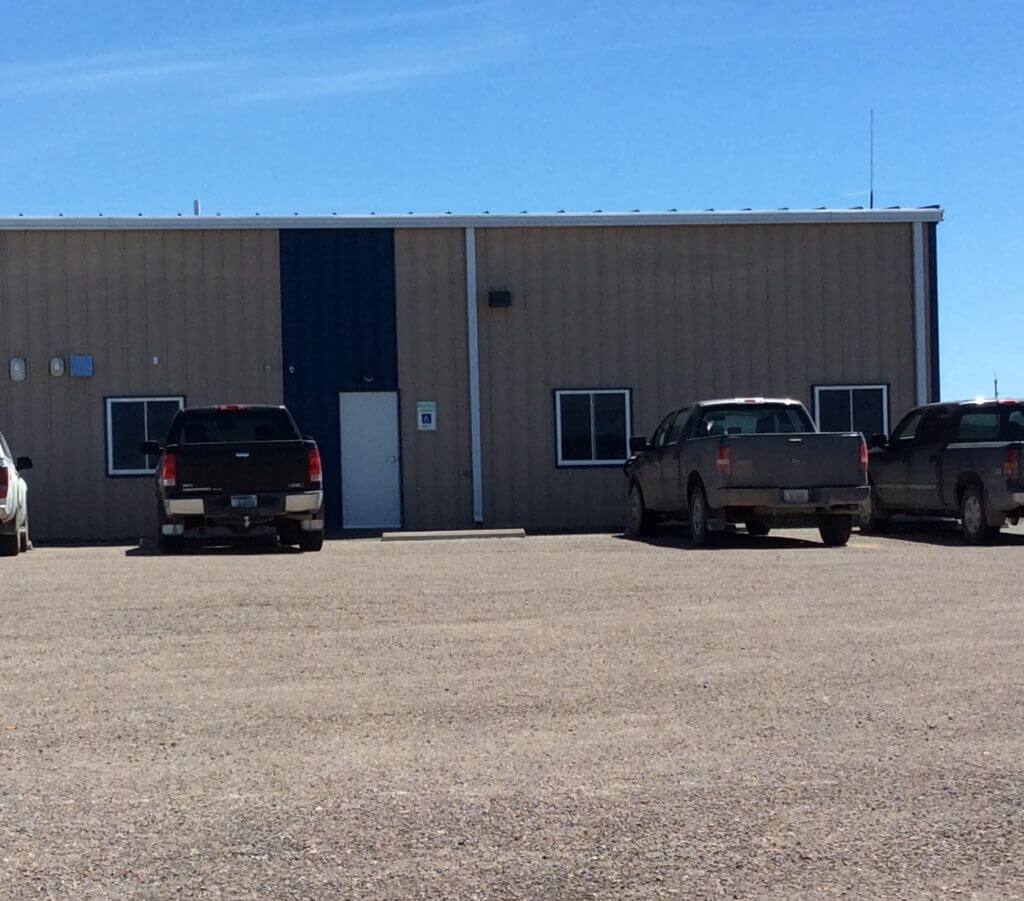 Road Department Teton County Montana